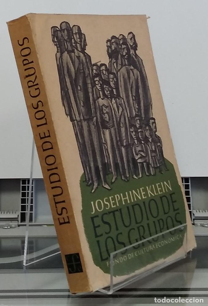 Libros: Estudio de los grupos - Joseph Klein - Foto 1