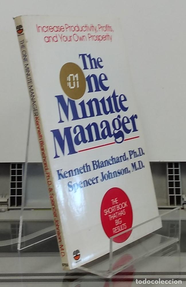 Libros: The one minute manager - Kenneth Blanchard & Spencer Johnson - Foto 1