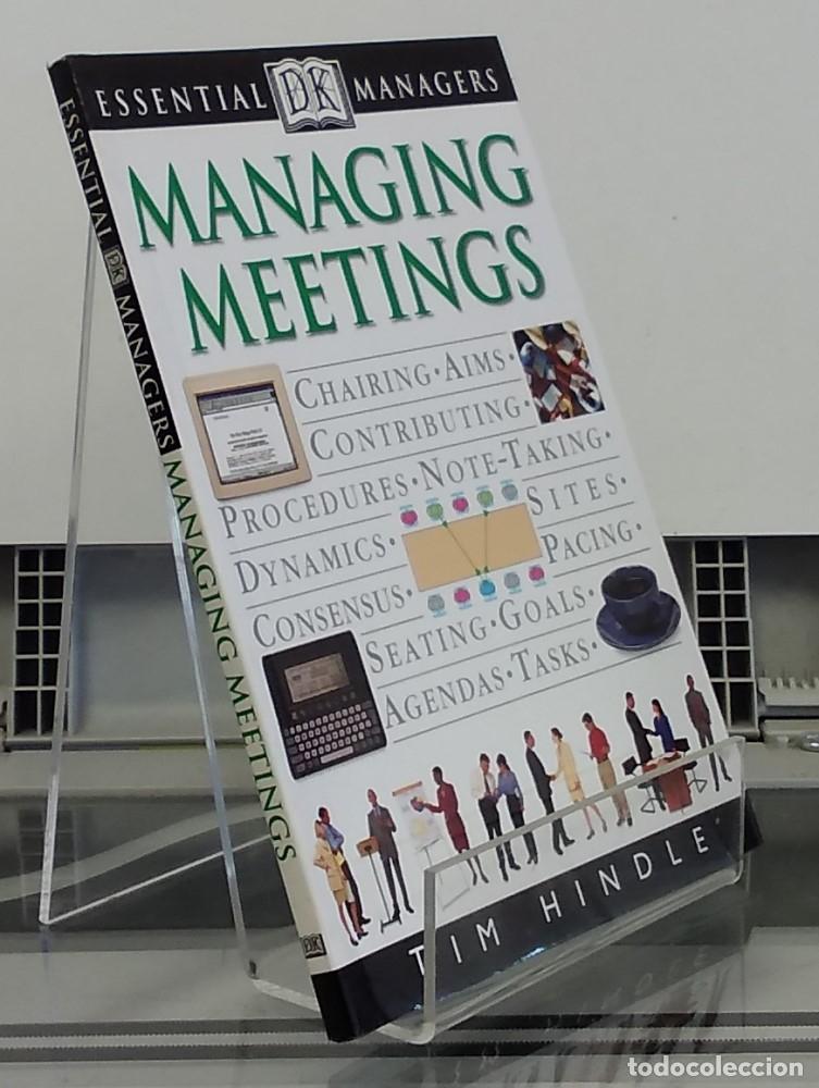 Libros: Managing meetings (essential managers) - Tim Hindle - Foto 1