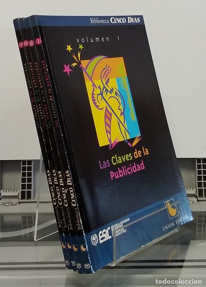 B&uuml;cher: Las claves de la publicidad I, II, III y IV (los cuatro tomos, obra completa)
