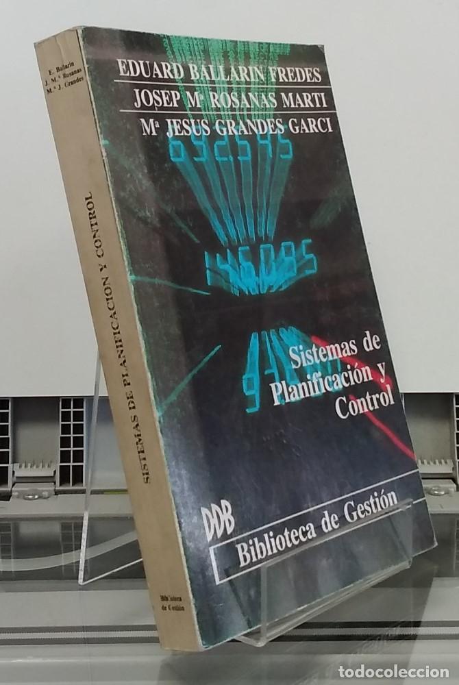 Libros: Sistemas de planificaci&oacute;n y control - Eduard Ballarin Fredes et al - Foto 1