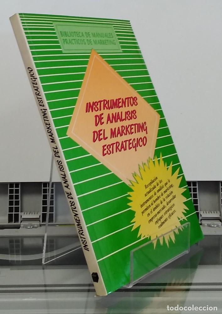 Libros: Instrumentos de an&aacute;lisis del m&aacute;rketing estrat&eacute;gico - Foto 1