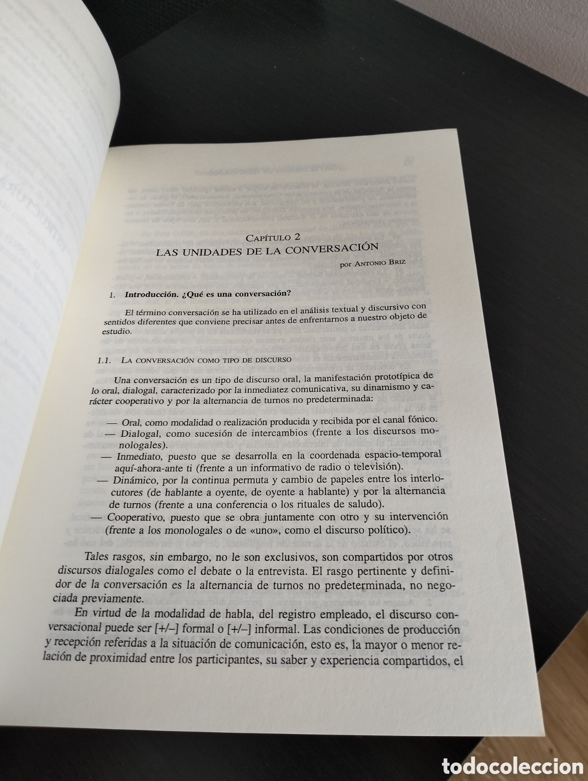 Libros: Antonio briz - c&oacute;mo se comenta un texto coloquial - editorial Ariel 2000 - Foto 3