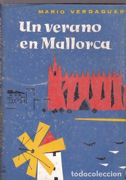 Libros: Un verano en Mallorca - VERDAGUER, Mario - Foto 1