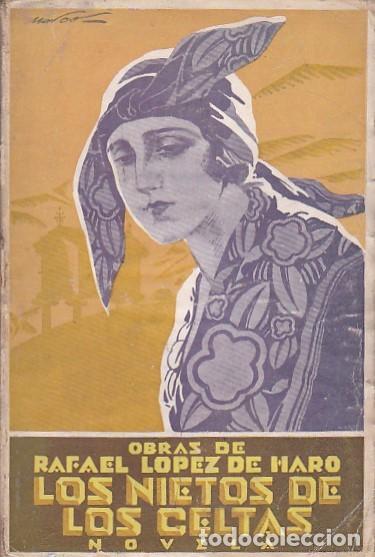 Libros: Los nietos de los celtas - LOPEZ DE HARO, R - Foto 1