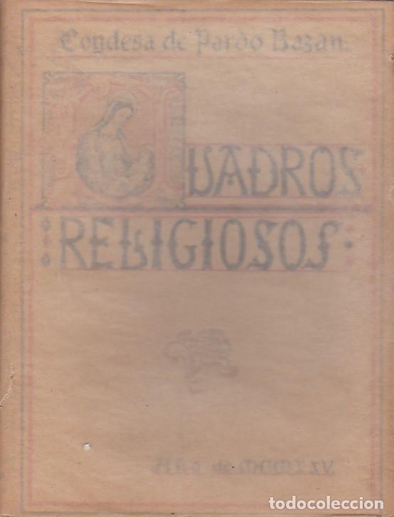 Libros: Cuadros religiosos - PARDO BAZAN, Condesa - Foto 1