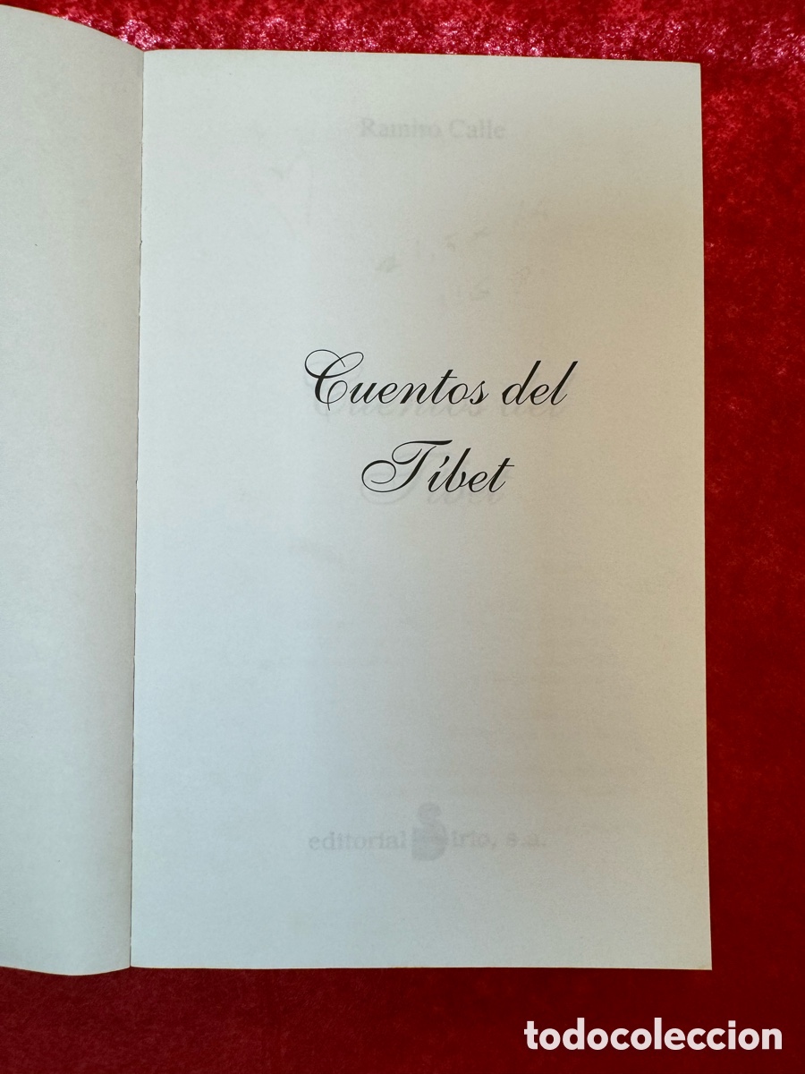 Libros: CUENTOS DEL TIBER, RAMIRO CALLE - Foto 5