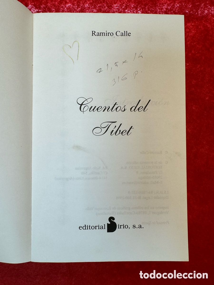 Libros: CUENTOS DEL TIBER, RAMIRO CALLE - Foto 6