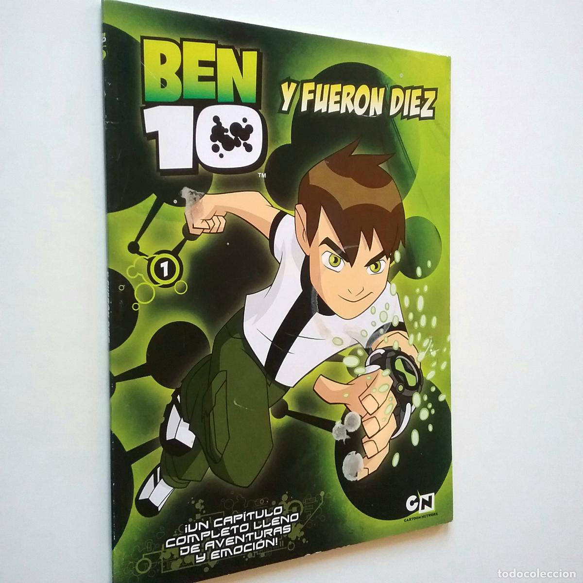 Libros: VV. AA. - Ben 10. Y fueron diez - Foto 1