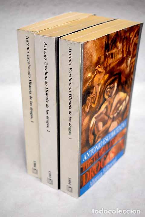 Libros: Historia general de las drogas.- Escohotado, Antonio - Foto 1
