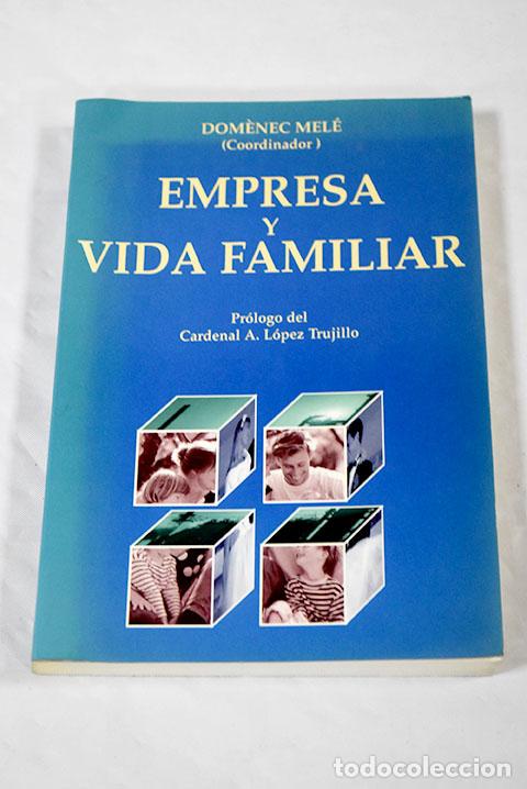 Libros: Empresa y vida familiar - Foto 1