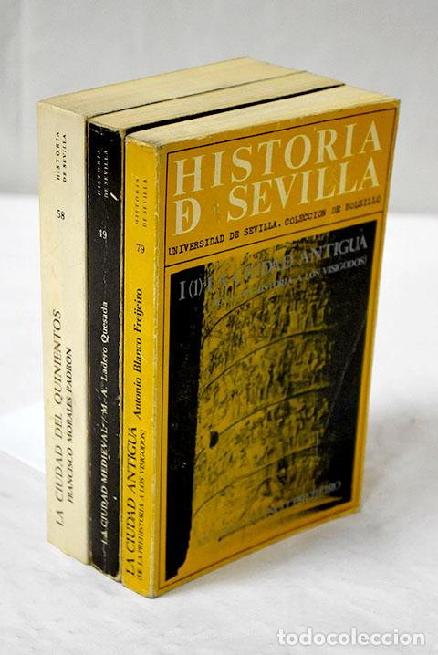 Libros: Historia de Sevilla.- Blanco Freijeiro, Antonio - Foto 1