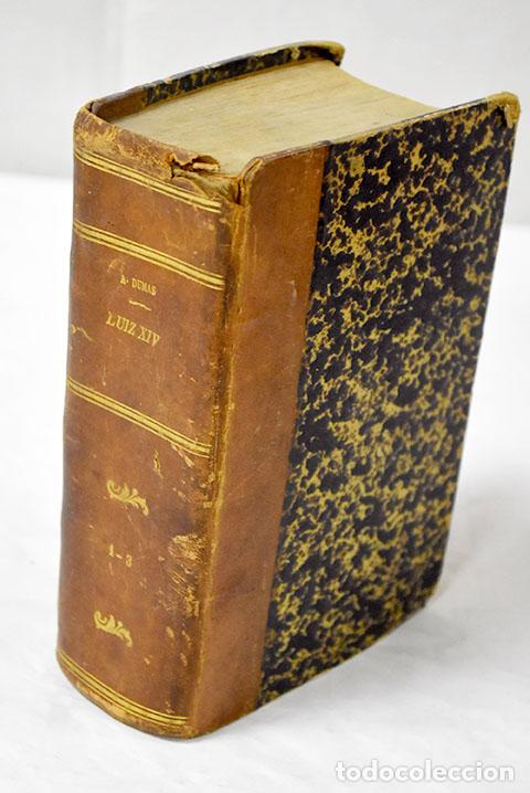 Libros: Luiz XIV e seu seculo, I-III.- Dumas, Alejandro - Foto 1
