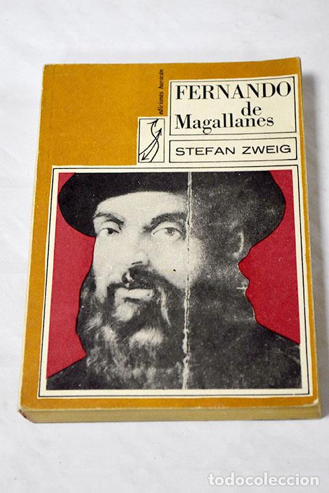 Libros: Fernando de Magallanes.- Zweig, Stefan - Foto 1