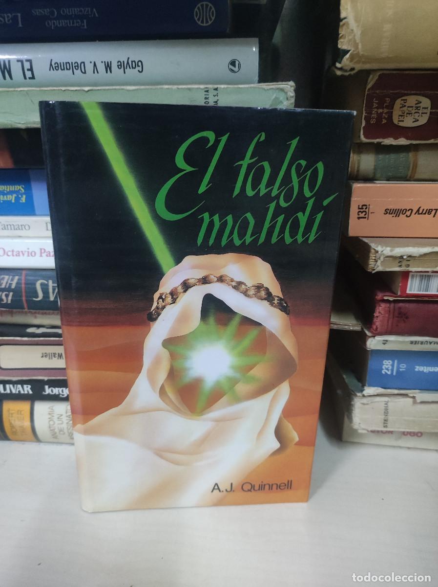 Libros: EL FALSO MAHDI QUINNELL - Foto 1