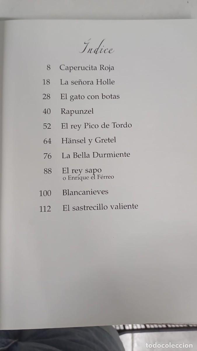 Libros: Cuentos de los hermanos Grimm - Grimm, Hermanos - Foto 2