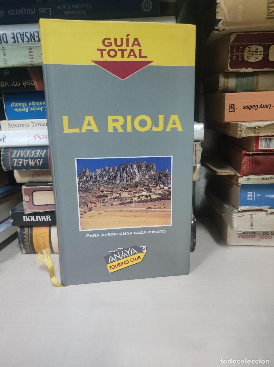 Libros: LA RIOJA GUIA TOTAL ANAYA - Foto 1