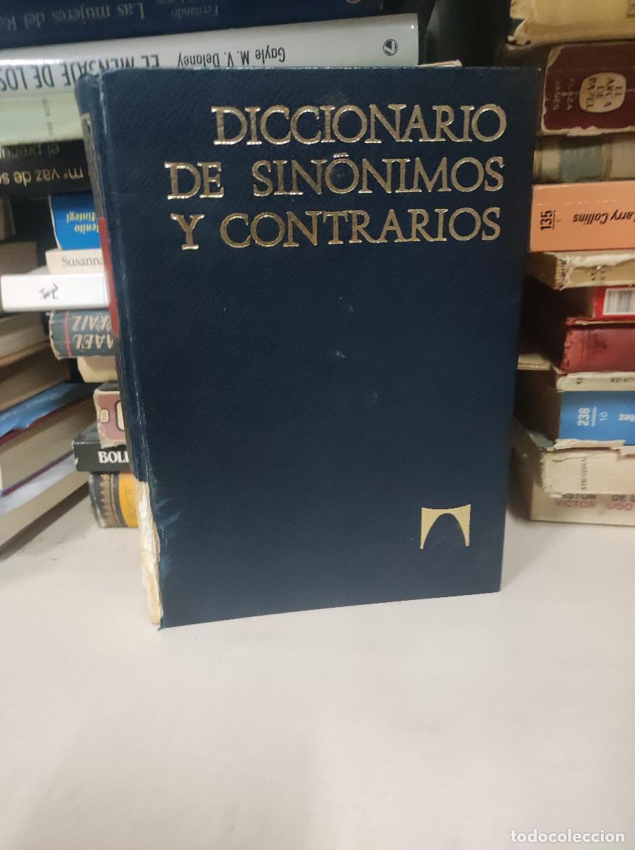 Libros: DICCIONARIO DE SINONIMOS Y CONTRARIOS - Foto 1