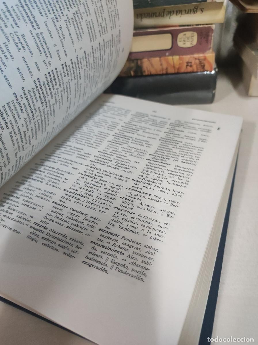 Libros: DICCIONARIO DE SINONIMOS Y CONTRARIOS - Foto 2