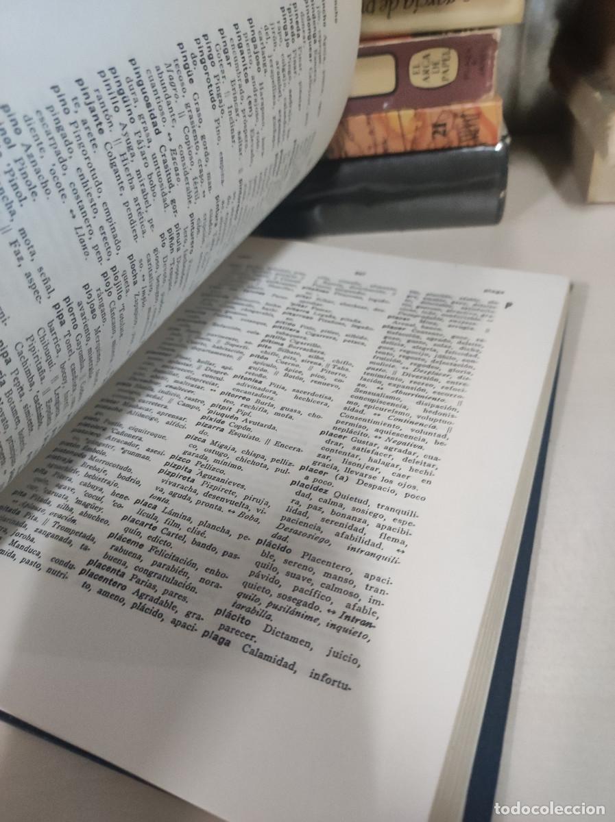 Libros: DICCIONARIO DE SINONIMOS Y CONTRARIOS - Foto 4