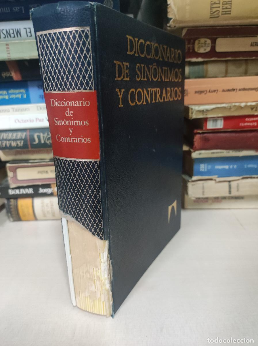 Libros: DICCIONARIO DE SINONIMOS Y CONTRARIOS - Foto 6