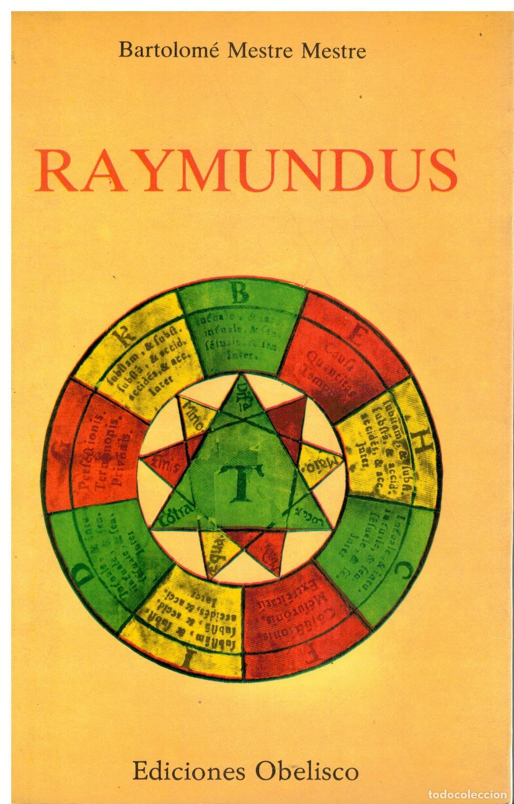 Libros: RAYMUNDUS. 1&ordf; edici&oacute;n. - Foto 1