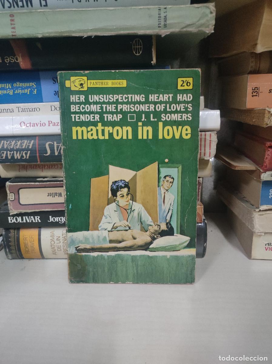 Libros: MATRON IN LOVE PANTHER BOOKS - Foto 1