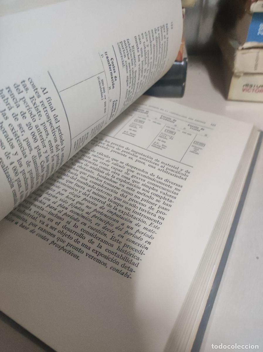 Libros: CONTABILIDAD INDUSTRIAL ERICH SCHNEIDER - Foto 2