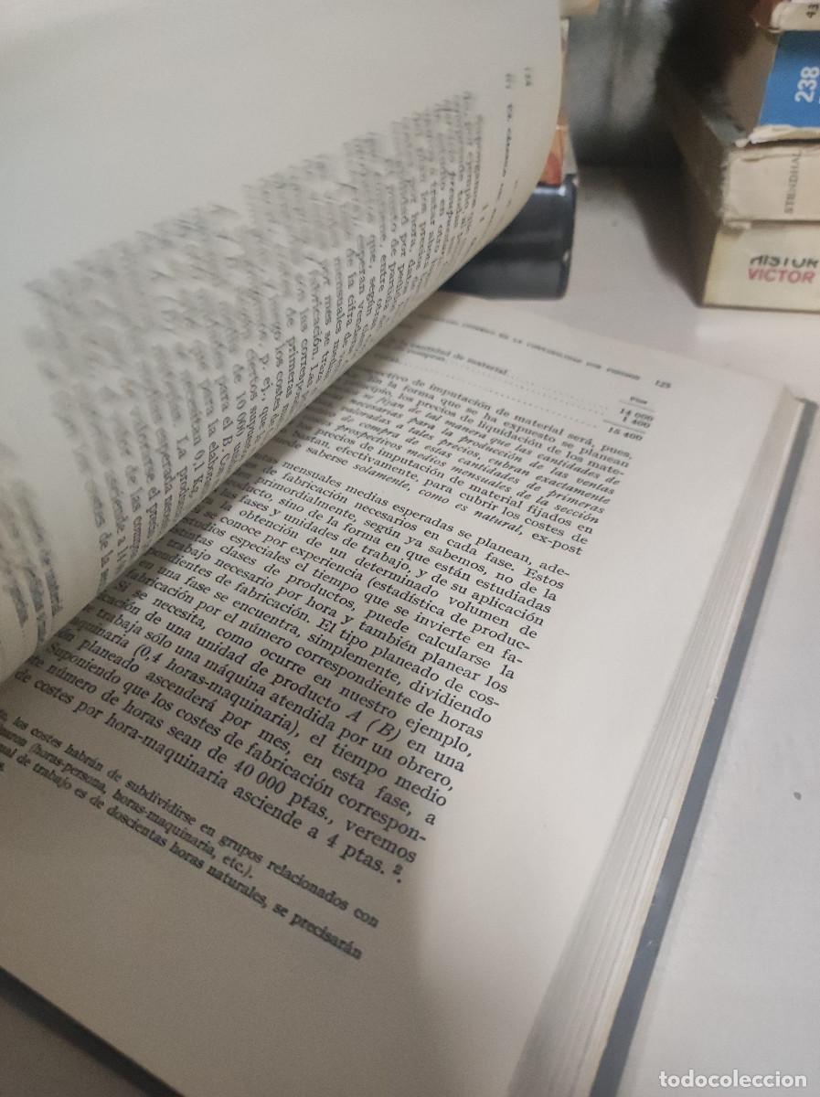 Libros: CONTABILIDAD INDUSTRIAL ERICH SCHNEIDER - Foto 3