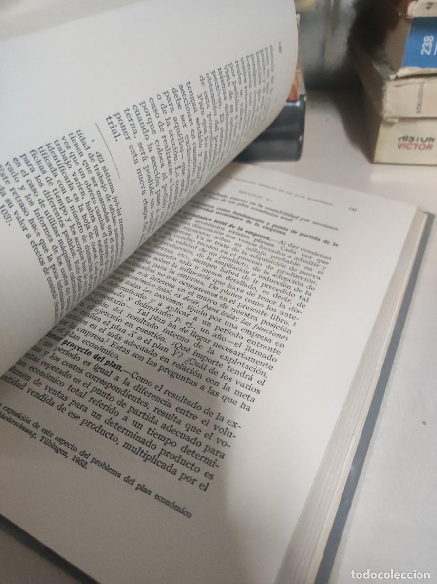 Libros: CONTABILIDAD INDUSTRIAL ERICH SCHNEIDER - Foto 4