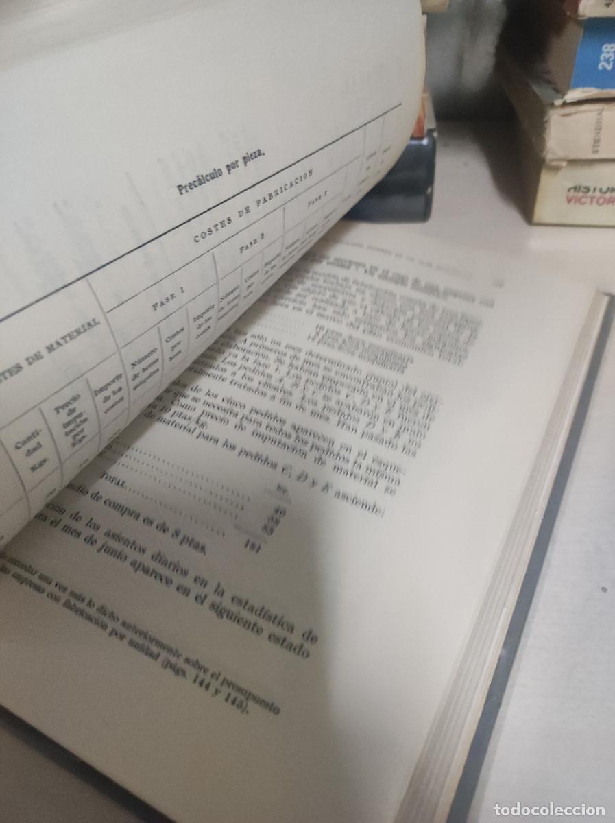 Libros: CONTABILIDAD INDUSTRIAL ERICH SCHNEIDER - Foto 5