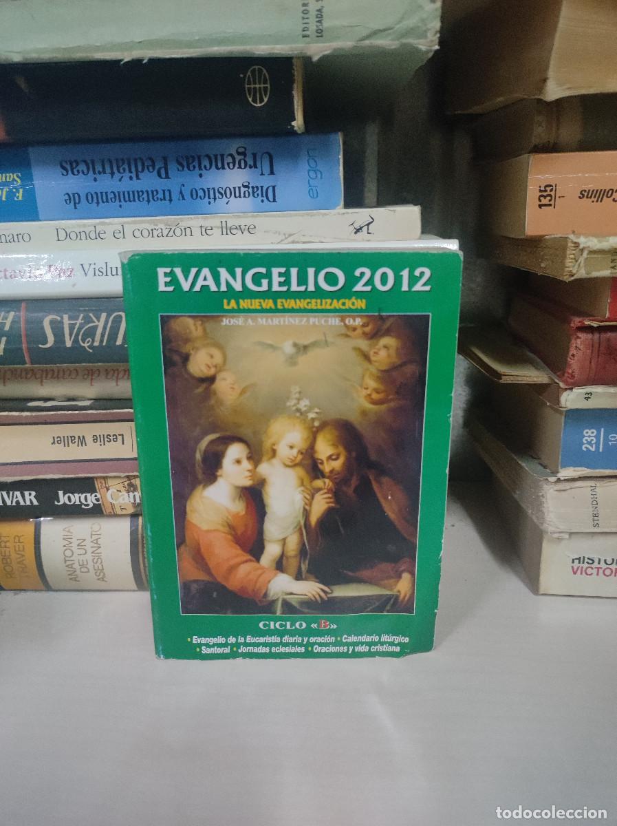 Libros: Evangelio 2012, Jos&eacute; A. Mart&iacute;nez Puche - Foto 1