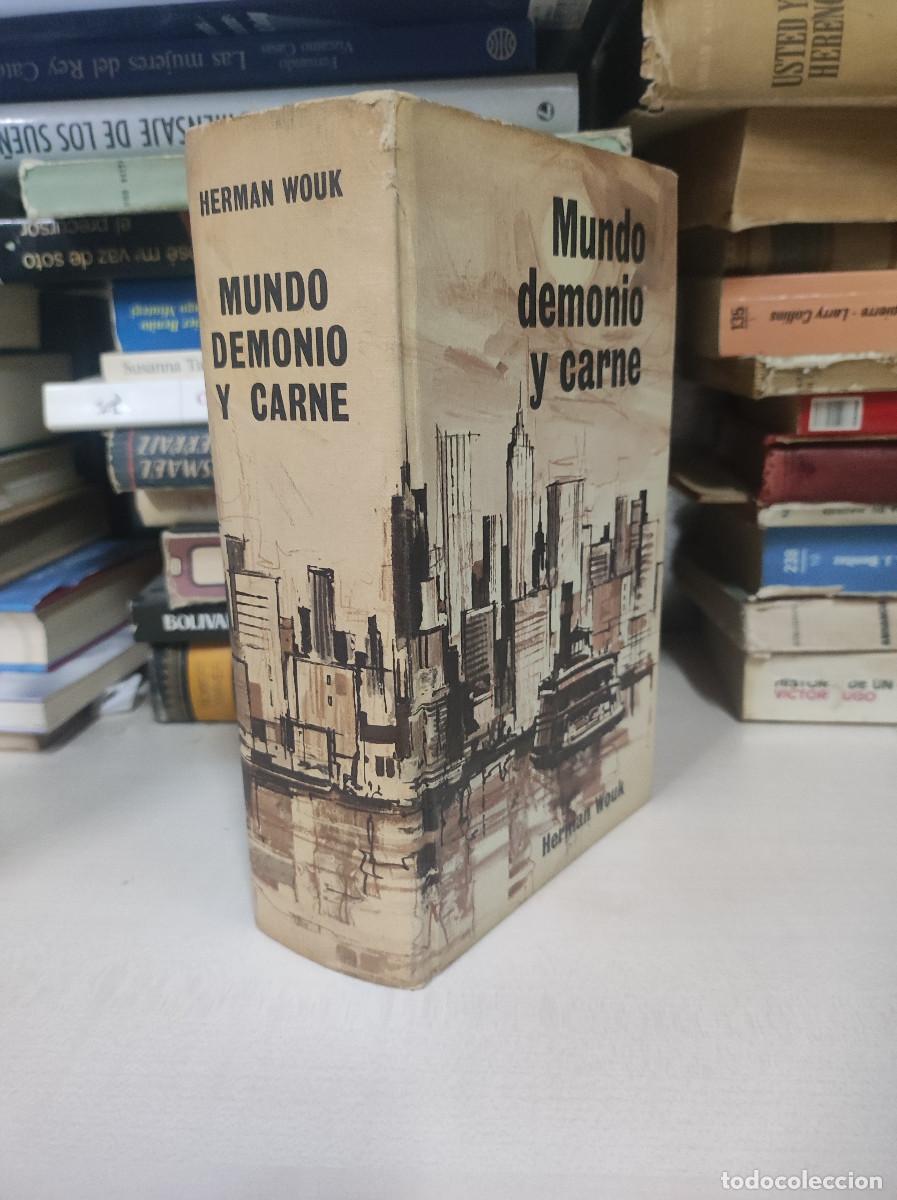 Libros: Mundo, demonio y carne - Herman Wouk - Foto 2