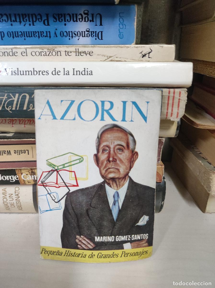 Libros: AZORIN MARINO GOMEZ SANTOS PEQUE&Ntilde;A HISTORIA - Foto 1