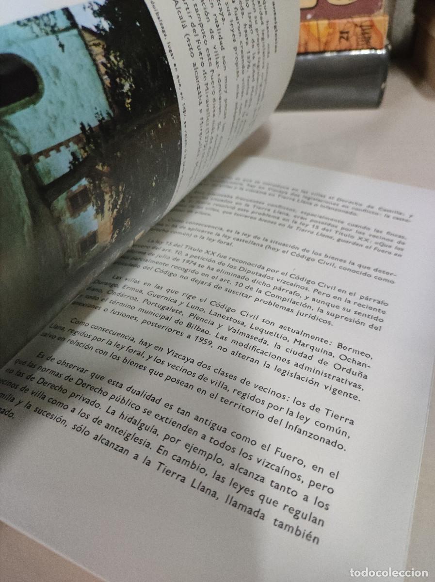 Libros: EL FUERO DE VIZCAYA ADRIAN CELAYA - Foto 2