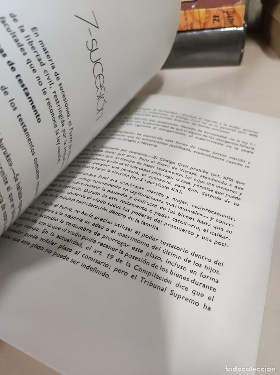 Libros: EL FUERO DE VIZCAYA ADRIAN CELAYA - Foto 4