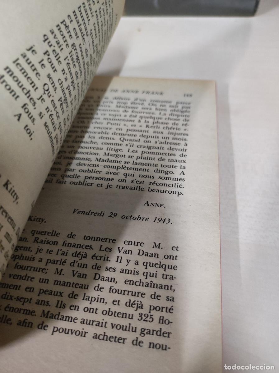 Libros: JOURNAL - ANNE FRANK - Foto 3