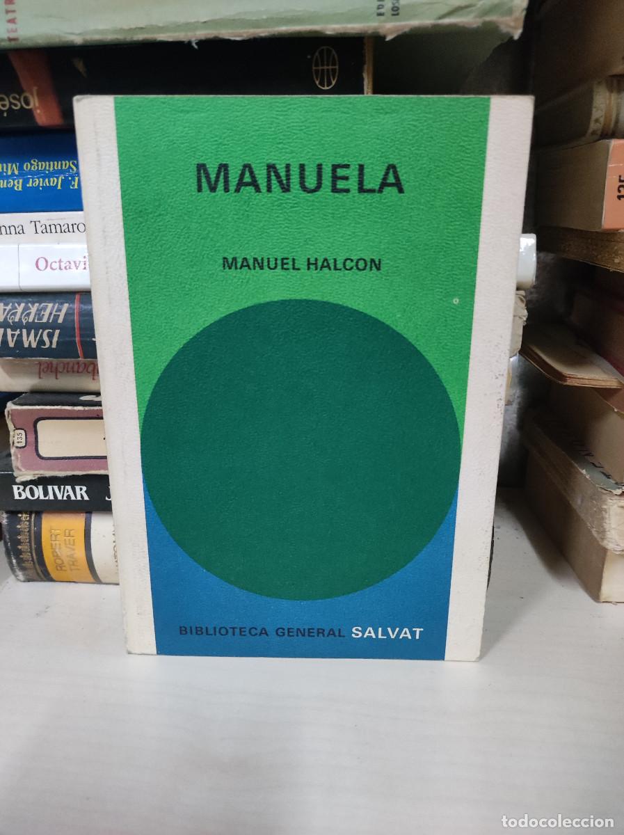 Libros: MANUELA MANUEL HALCON SALVAT - Foto 1