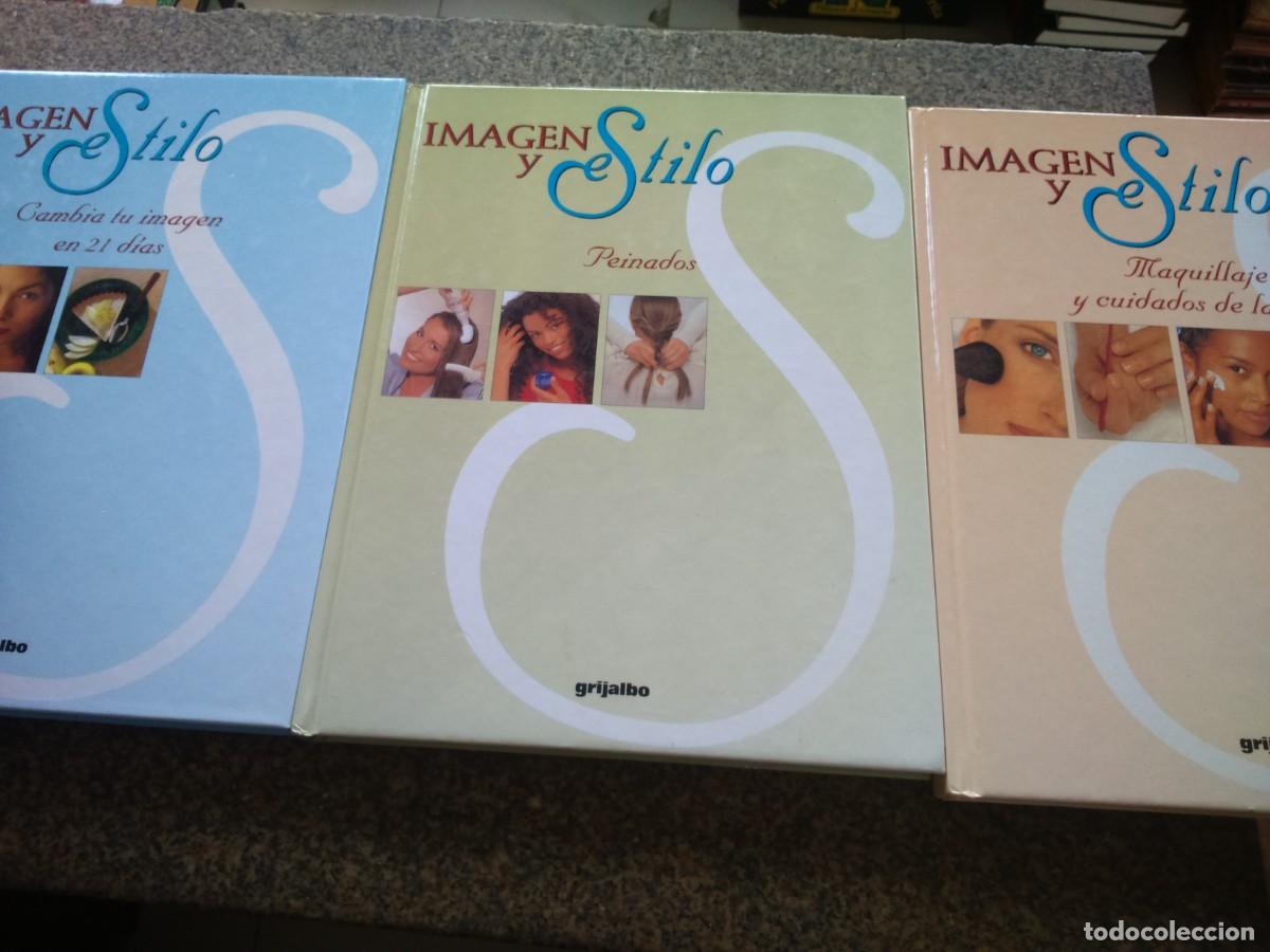 Libros: IMAGEN Y ESTILO -- 3 TOMOS -- GRIJALBO 1996 -- - Foto 1