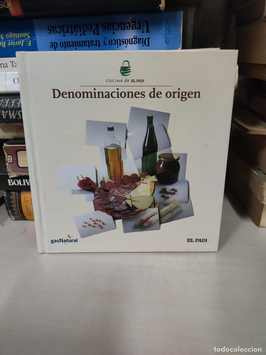 Libros: DENOMINACIONES DE ORIGEN. COCINA DE EL PAIS - Foto 1