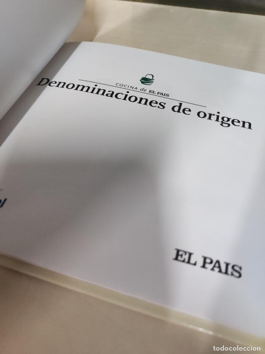 Libros: DENOMINACIONES DE ORIGEN. COCINA DE EL PAIS - Foto 2