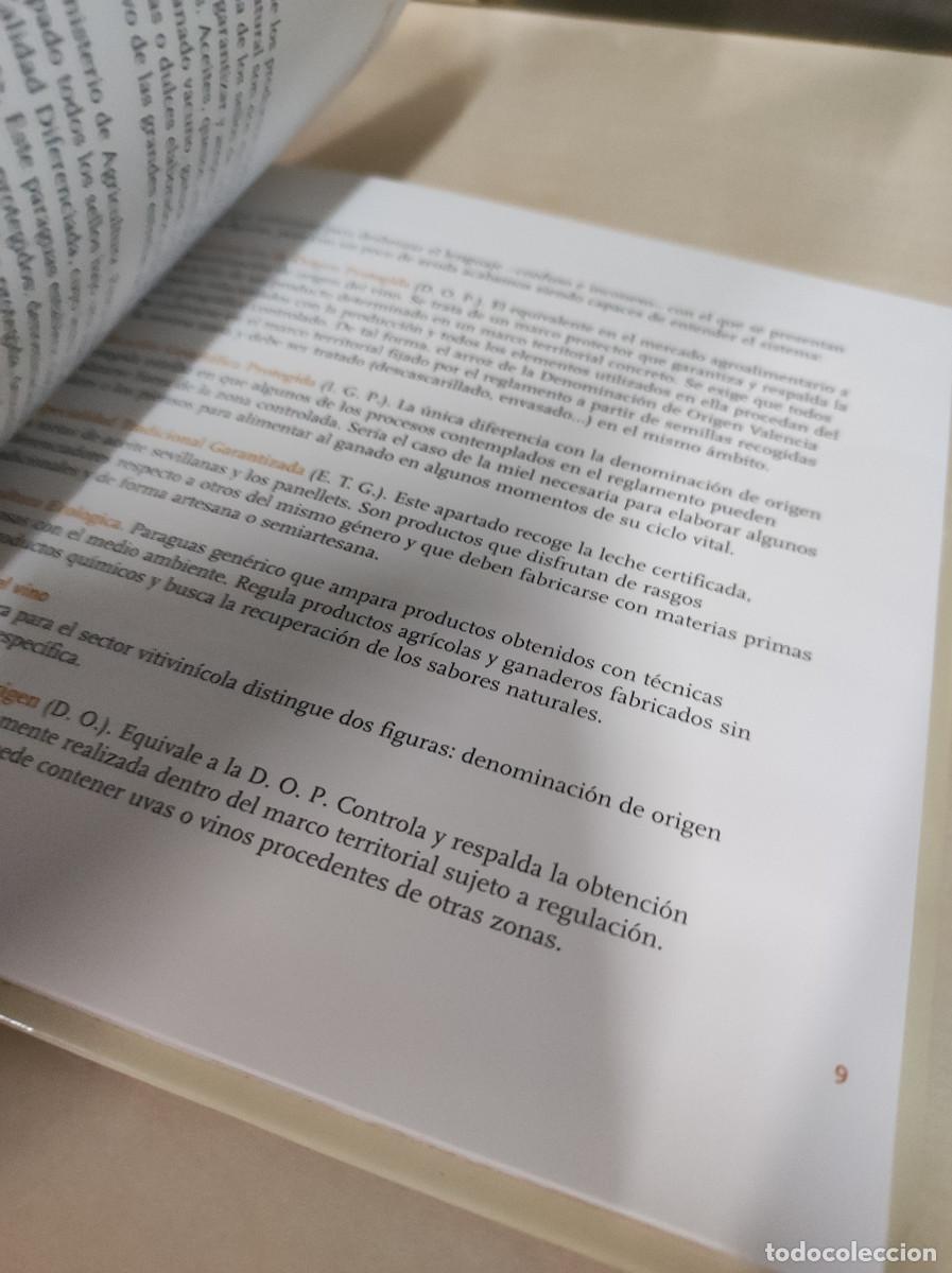 Libros: DENOMINACIONES DE ORIGEN. COCINA DE EL PAIS - Foto 3