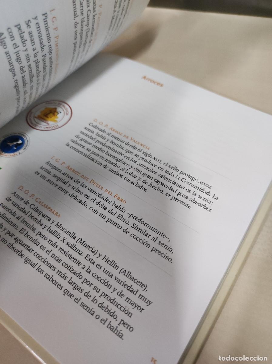 Libros: DENOMINACIONES DE ORIGEN. COCINA DE EL PAIS - Foto 4