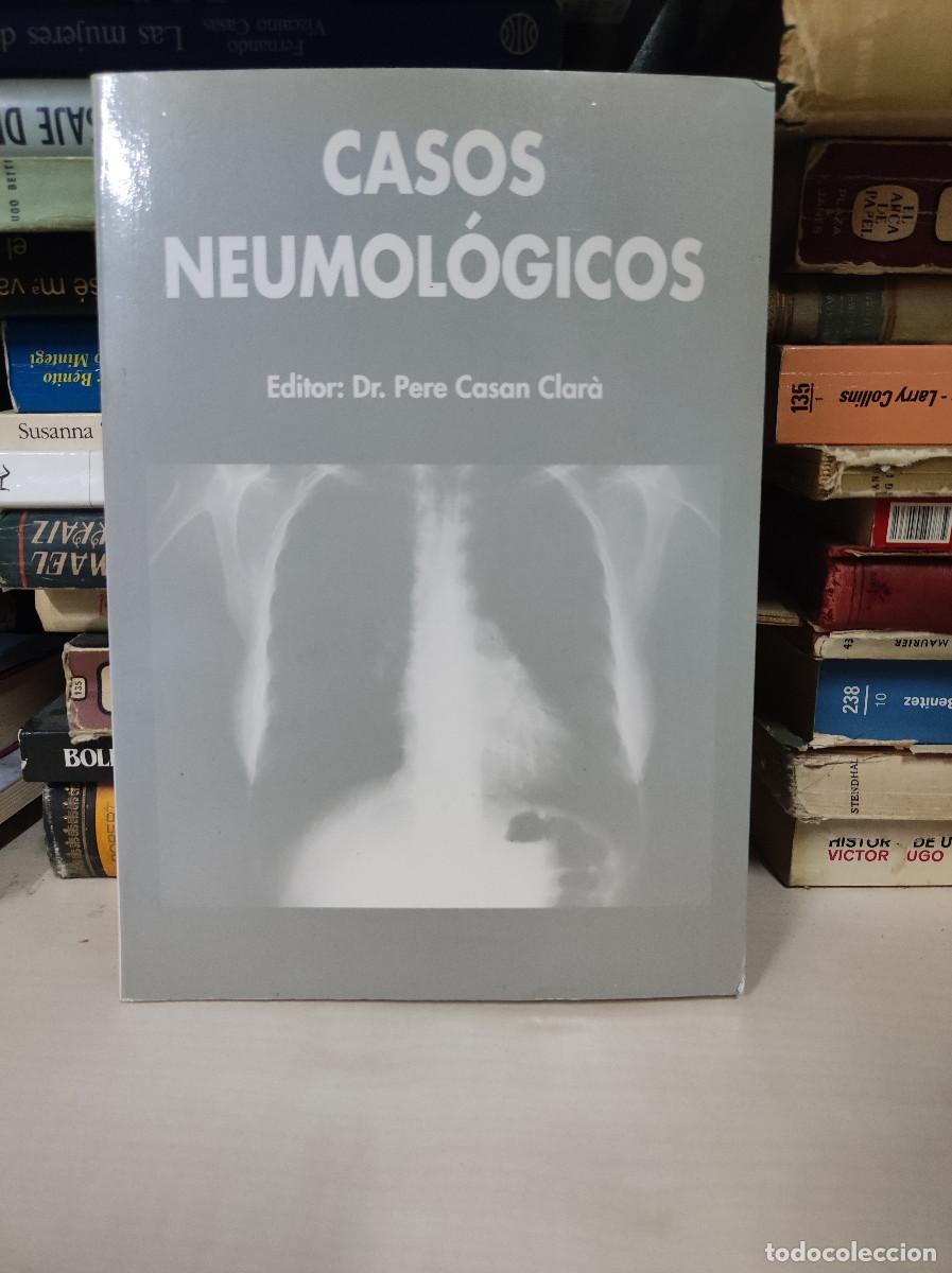 Libros: CASOS NEUMOLOGICOS PERE CASAN CLARO - Foto 1