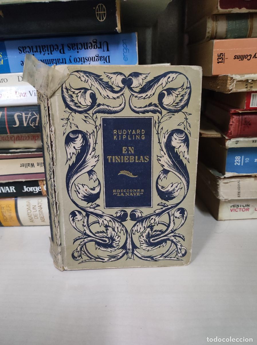 Libros: En tinieblas - Rudyard Kipling - Foto 1