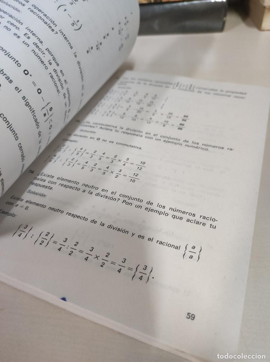 Libros: NUMEROS CLAVE EJERCICIOS Y PROBLEMAS DE MATEMATICAS EDELVIVES - Foto 2