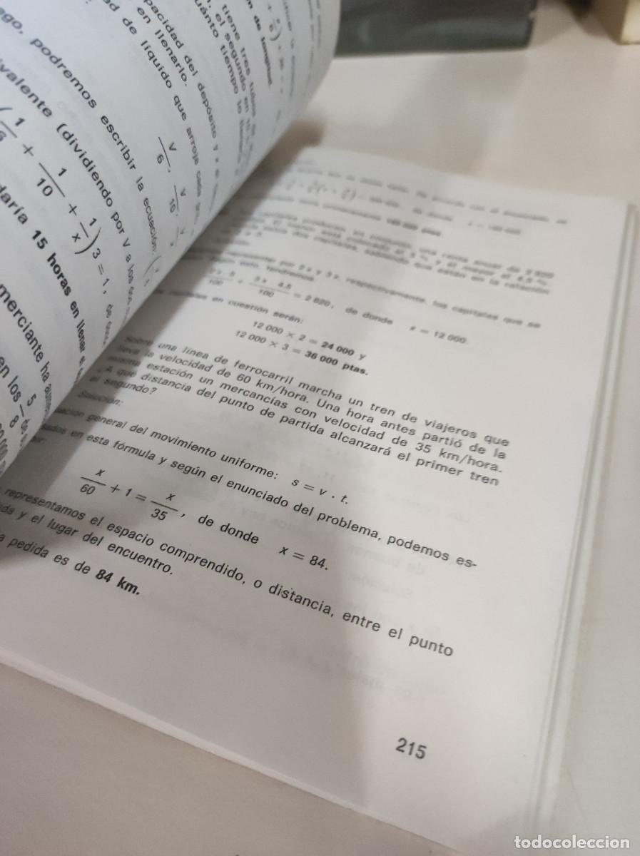 Libros: NUMEROS CLAVE EJERCICIOS Y PROBLEMAS DE MATEMATICAS EDELVIVES - Foto 4