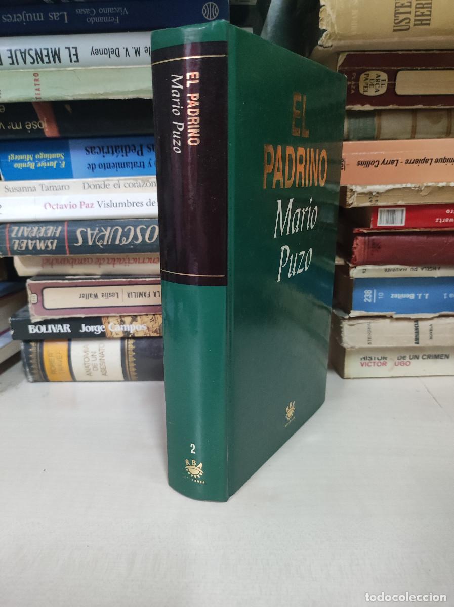 Libros: EL PADRINO MARIO PUZO - Foto 2