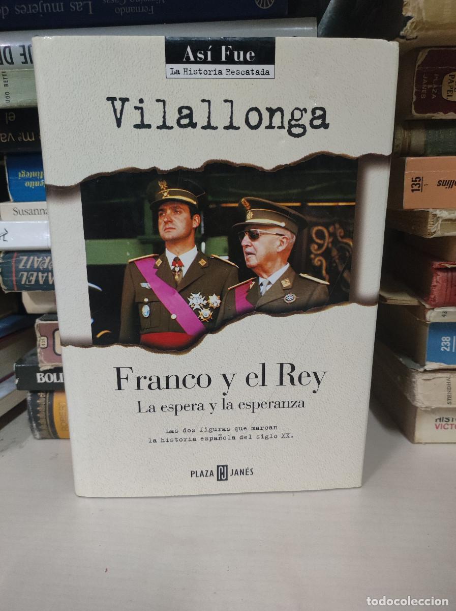 Libros: El franco y el rey - Jos&eacute; luis de vilallonga - Foto 1