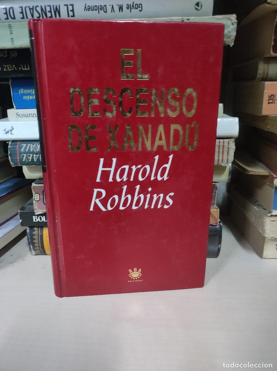 Libros: EL DESCENSO DE XANADU HAROLD ROBBINS - Foto 1